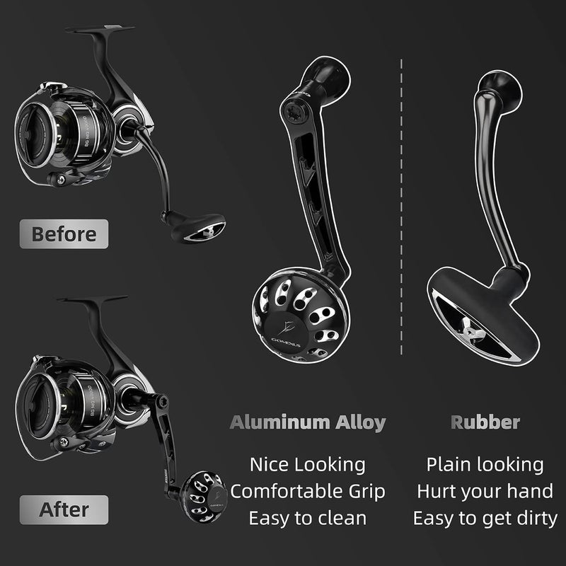 GOMEXUS Power Handle for BG MQ 2500-20000 Not for BG (Choose Different Size) - Image 4
